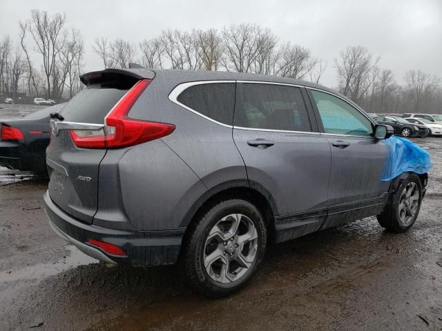 2017 Honda CR-V EXL