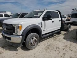 Salvage trucks for sale at Houston, TX auction: 2017 Ford F450 Super Duty