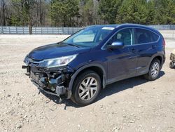 Honda salvage cars for sale: 2015 Honda CR-V EXL