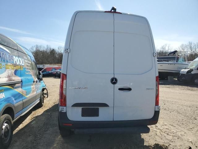 2021 Mercedes-Benz Sprinter 2500