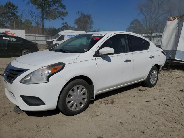 2015 Nissan Versa S