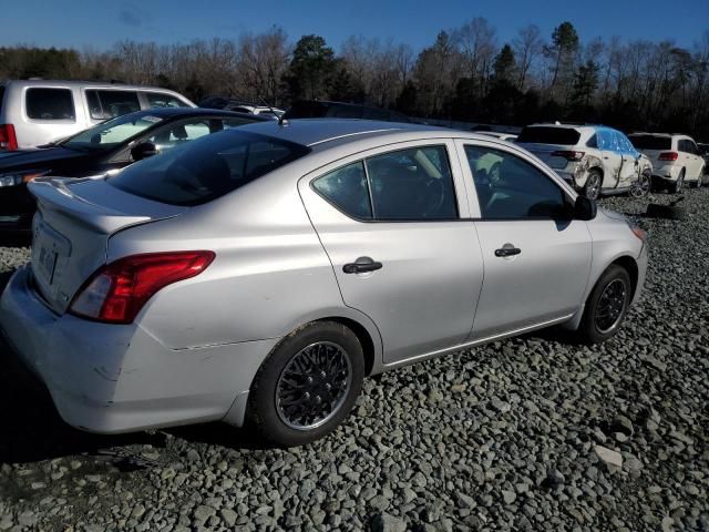 2015 Nissan Versa S