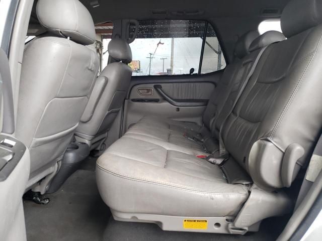 2001 Toyota Sequoia Limited