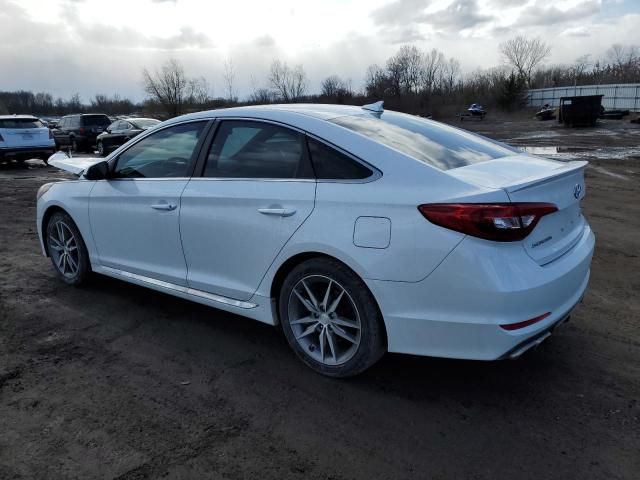 2017 Hyundai Sonata Sport