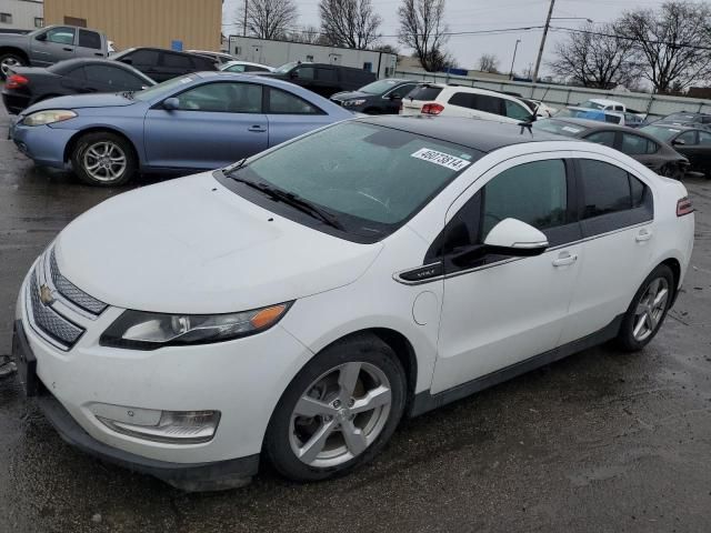 2012 Chevrolet Volt