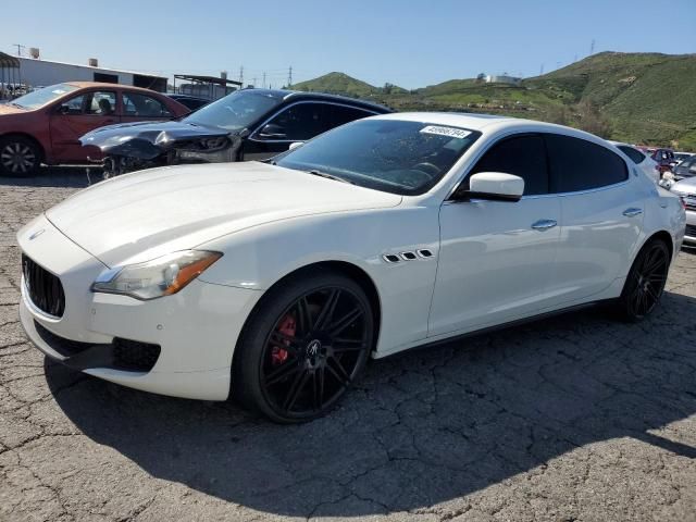 2014 Maserati Quattroporte S