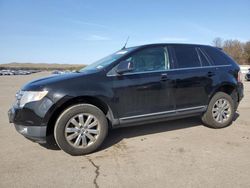 Ford Edge salvage cars for sale: 2008 Ford Edge Limited