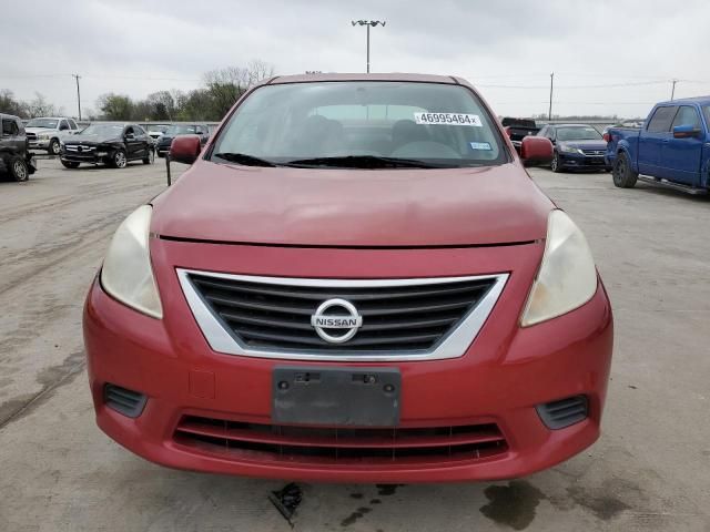 2013 Nissan Versa S