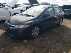 Honda salvage cars for sale: 2006 Honda Civic EX