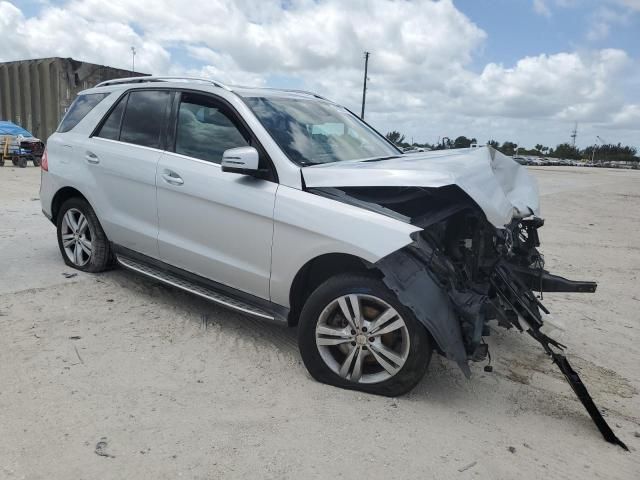 2014 Mercedes-Benz ML 350 4matic