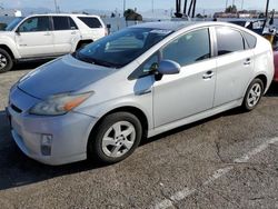 Salvage cars for sale from Copart Van Nuys, CA: 2010 Toyota Prius