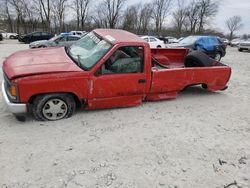 Chevrolet salvage cars for sale: 1997 Chevrolet GMT-400 C1500