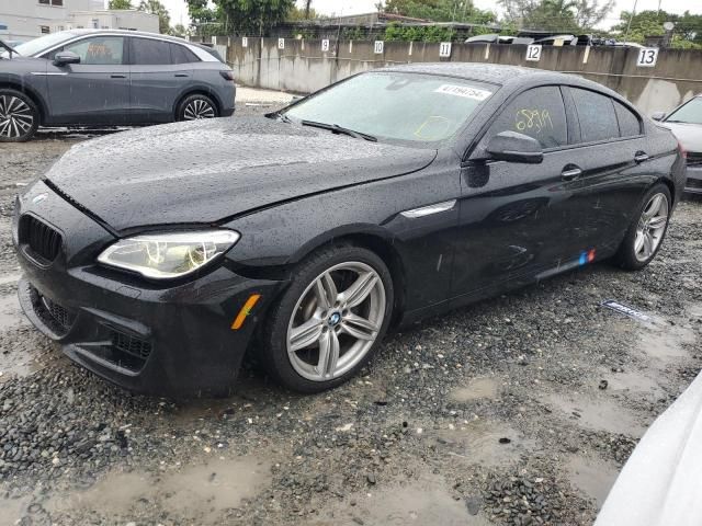 2016 BMW 640 XI Gran Coupe