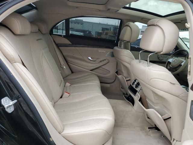 2015 Mercedes-Benz S 550