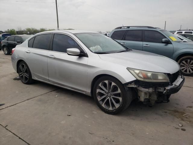 2014 Honda Accord Sport