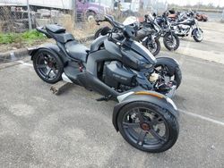 Salvage motorcycles for sale at Moraine, OH auction: 2019 Can-Am Ryker Rally Edition