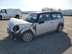 Salvage cars for sale from Copart Anderson, CA: 2014 Mini Cooper Clubman