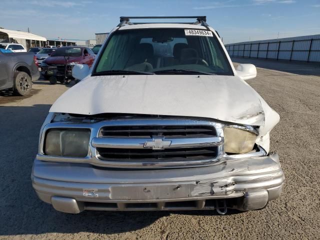 2001 Chevrolet Tracker LT