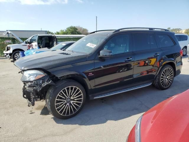 2017 Mercedes-Benz GLS 63 AMG 4matic