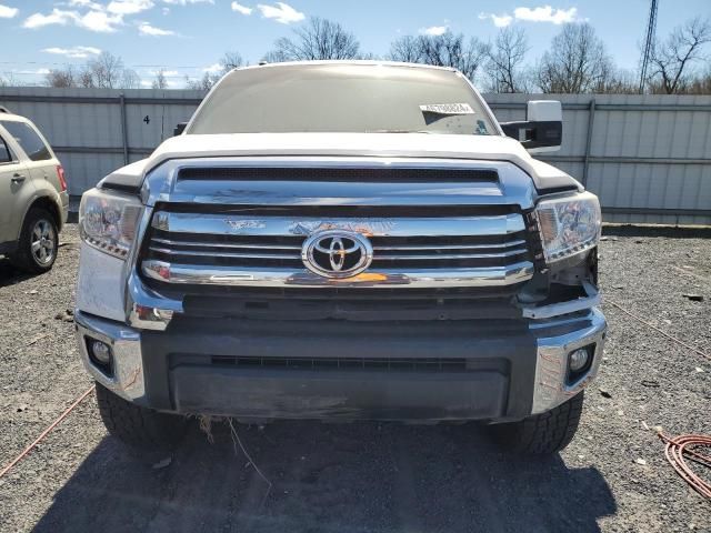 2016 Toyota Tundra Crewmax SR5