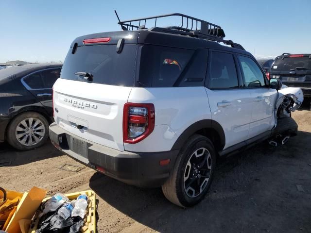 2021 Ford Bronco Sport Outer Banks