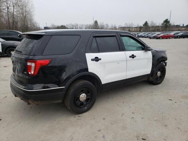 2017 Ford Explorer Police Interceptor