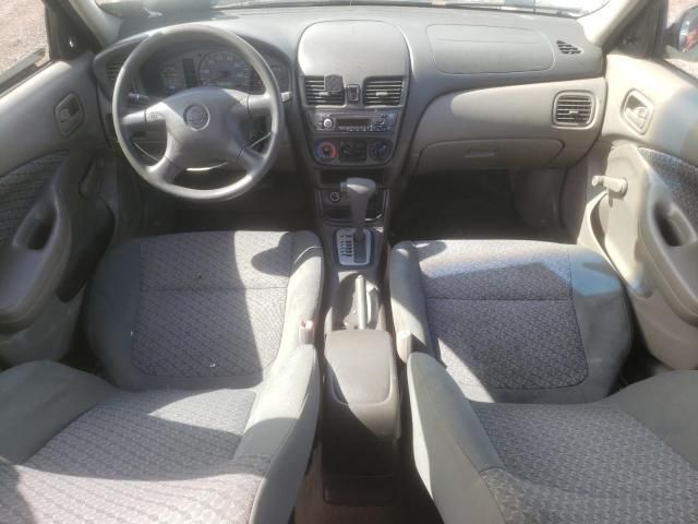 2002 Nissan Sentra XE