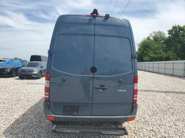 2018 Mercedes-Benz Sprinter 2500