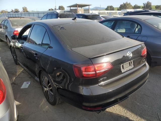 2016 Volkswagen Jetta Sport