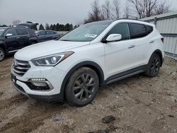 Salvage cars for sale at Elgin, IL auction: 2018 Hyundai Santa FE Sport