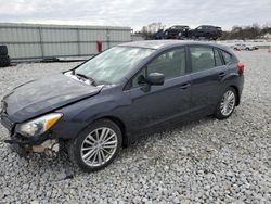 Subaru salvage cars for sale: 2013 Subaru Impreza Premium