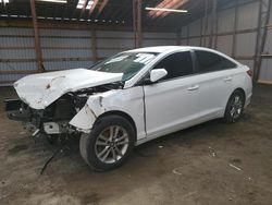 Salvage cars for sale from Copart Bowmanville, ON: 2015 Hyundai Sonata SE