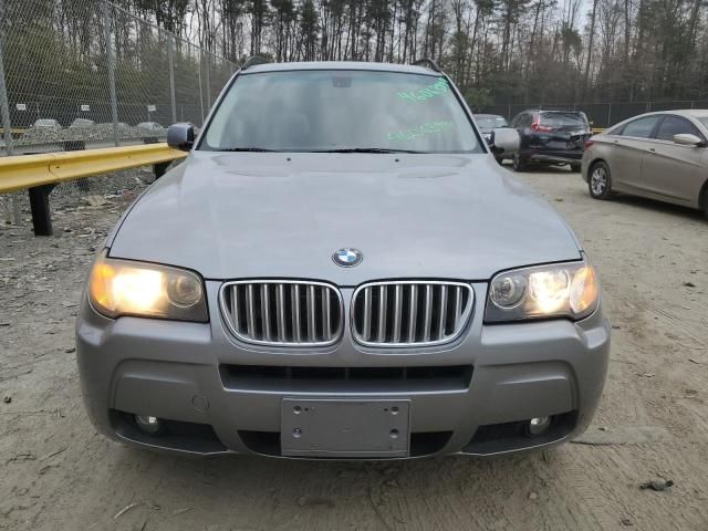 2008 BMW X3 3.0SI