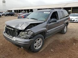 Salvage cars for sale at Phoenix, AZ auction: 2004 Jeep Grand Cherokee Laredo