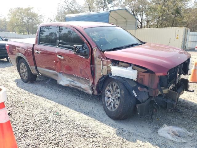 2018 Nissan Titan SV