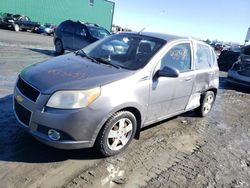 Salvage cars for sale at Montreal Est, QC auction: 2009 Chevrolet Aveo LS