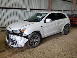 Salvage cars for sale at Houston, TX auction: 2019 Mitsubishi Outlander Sport ES