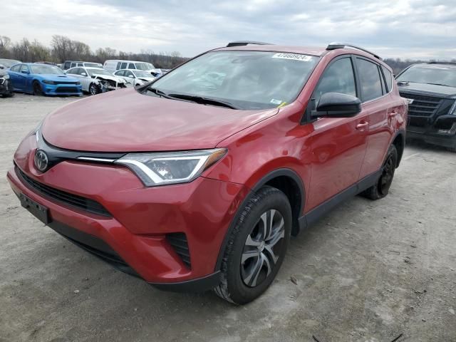 2017 Toyota Rav4 LE