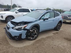 Salvage cars for sale at Newton, AL auction: 2021 Subaru Crosstrek Limited