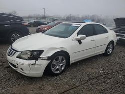 Acura salvage cars for sale: 2006 Acura RL