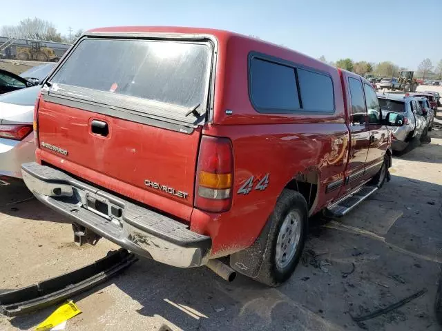 2002 Chevrolet Silverado K1500