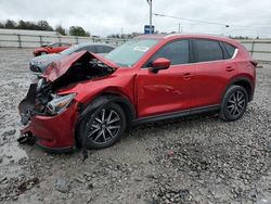 Salvage cars for sale from Copart Hueytown, AL: 2018 Mazda CX-5 Grand Touring