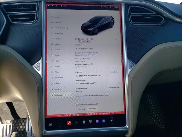 2016 Tesla Model X