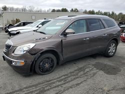 Salvage cars for sale at Exeter, RI auction: 2009 Buick Enclave CXL