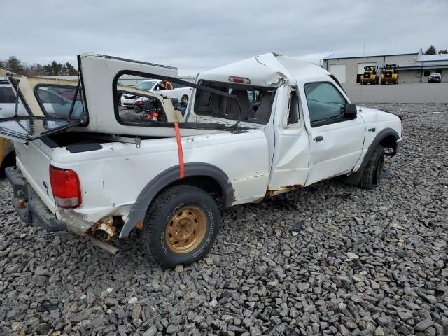 2000 Ford Ranger Super Cab