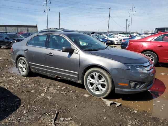 2012 Ford Fusion SE