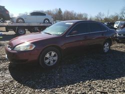 Vehiculos salvage en venta de Copart Chalfont, PA: 2007 Chevrolet Impala LT