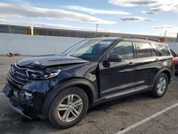 Salvage cars for sale at Van Nuys, CA auction: 2020 Ford Explorer XLT