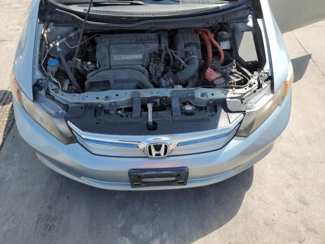 2012 Honda Civic Hybrid L