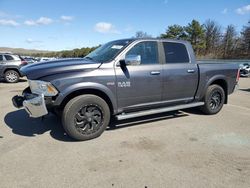 Salvage cars for sale from Copart Brookhaven, NY: 2016 Dodge 1500 Laramie